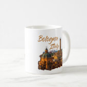 Bologna Italien: Historisches Zentrum Kaffeetasse (VorderseiteRechts)