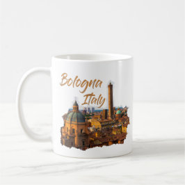 Bologna Italien: Historisches Zentrum Kaffeetasse