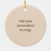 Bologna Italien: Historisches Zentrum Keramik Ornament (Hinten)