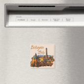 Bologna Italien: Historisches Zentrum Magnet (In Situ (Geschirrspüler))