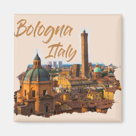 Bologna Italien: Historisches Zentrum Magnet