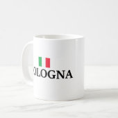 Bologna Italien, I Liebe Bologna Kaffeetasse (Vorderseite Links)
