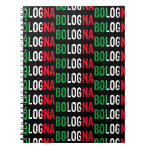 Bologna Italien, I Liebe Bologna Notizblock