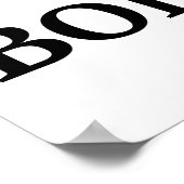 Bologna Italien, I Liebe Bologna Poster (Ecke)