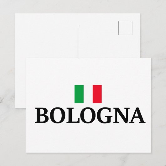 Bologna Italien, I Liebe Bologna Postkarte (Vorne/Hinten)