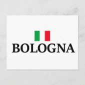 Bologna Italien, I Liebe Bologna Postkarte (Vorderseite)