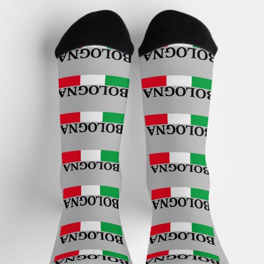Bologna Italien, I Liebe Bologna Socken (Oben)