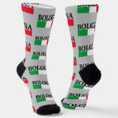 Bologna Italien, I Liebe Bologna Socken (Gewinkelt)