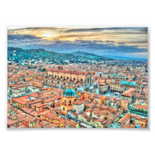 Bologna, Italien (II) Fotodruck