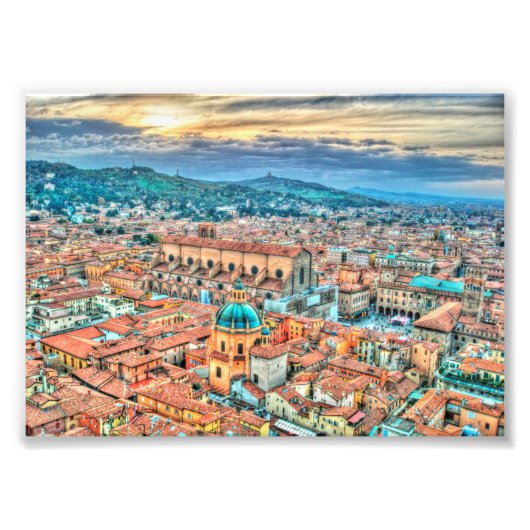 Bologna, Italien (II) Fotodruck (Vorne)