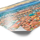 Bologna, Italien (II) Fotodruck (Ecke)