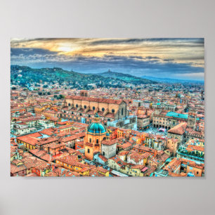 Bologna, Italien (II) Poster