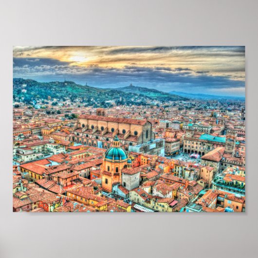 Bologna, Italien (II) Poster (Vorne)