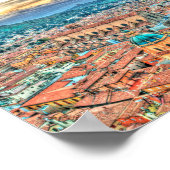 Bologna, Italien (II) Poster (Ecke)