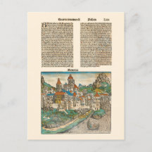 Bologna Italien Nürnberg Chronicle Medieval Book