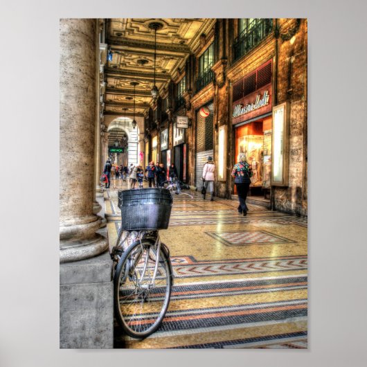 Bologna, Italien Poster (Vorne)