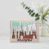 Bologna, Italien Postkarte (Stehend Vorderseite)