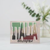 Bologna, Italien Postkarte (Stehend Vorderseite)