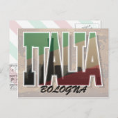 Bologna, Italien Postkarte (Vorne/Hinten)