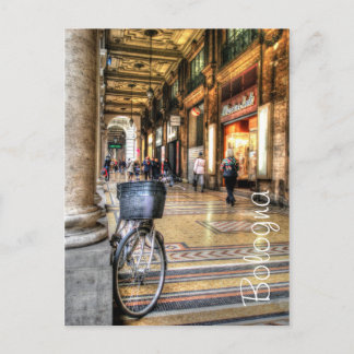Bologna, Italien Postkarte