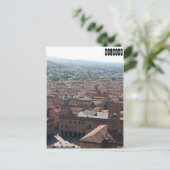 Bologna. Italien Postkarte (Stehend Vorderseite)