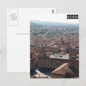 Bologna. Italien Postkarte (Vorne/Hinten)