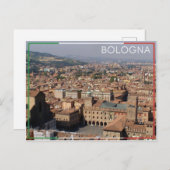 Bologna - Italien Postkarte. Postkarte (Vorne/Hinten)