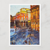 Bologna Italien Schöne Ölstadt Postkarte (Vorderseite)