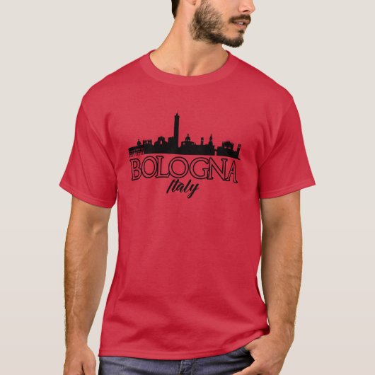 Bologna, Italien T-Shirt (Vorderseite)