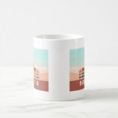 Bologna Italy Pastel Travel Kaffeetasse (Mittel)