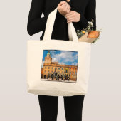 Bologna Jumbo Stoffbeutel (Vorderseite (Produkt))