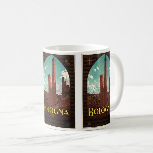 Bologna Kaffeetasse (VorderseiteRechts)