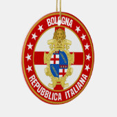 Bologna Keramik Ornament (Rechts)