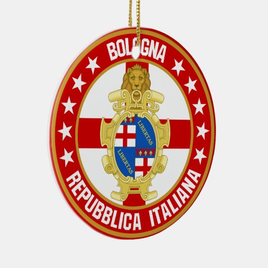 Bologna Keramik Ornament (Rechts)