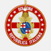 Bologna Keramik Ornament (Vorne)