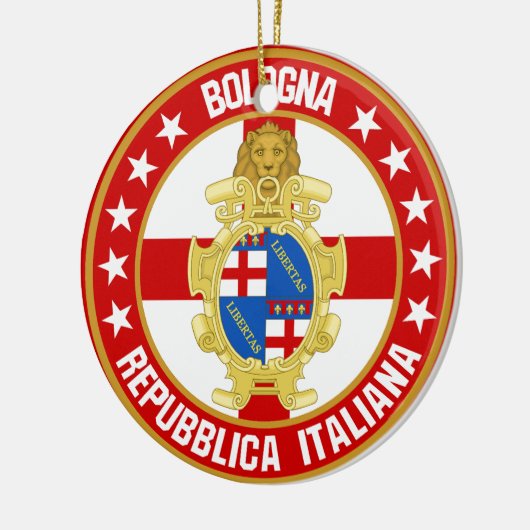 Bologna Keramik Ornament (Links)