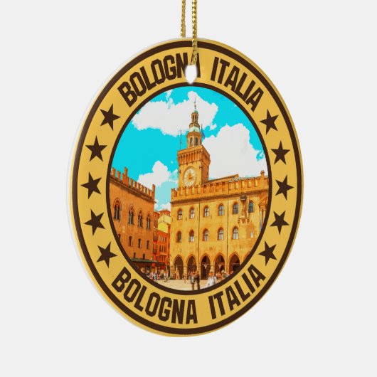 Bologna Keramik Ornament (Rechts)