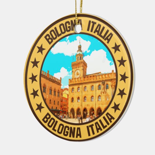 Bologna Keramik Ornament (Links)