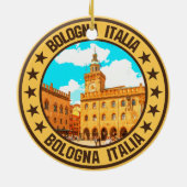 Bologna Keramik Ornament (Hinten)