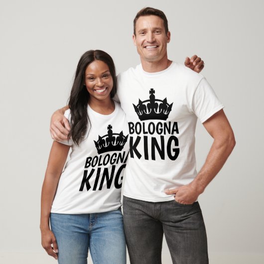 BOLOGNA KING T - SHIRT (Unisex)