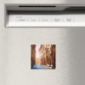 Bologna - Kühlschrankmagnet von Velvet Escape (In Situ (Geschirrspüler))