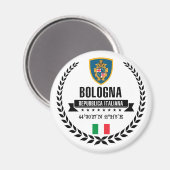 Bologna Magnet (Vorderseite/Rückseite)