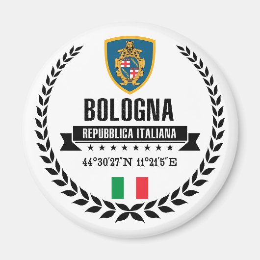 Bologna Magnet (Vorne)