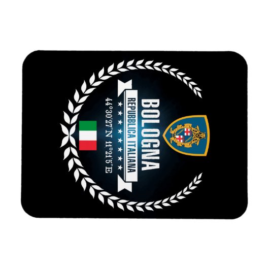 Bologna Magnet (Horizontal)