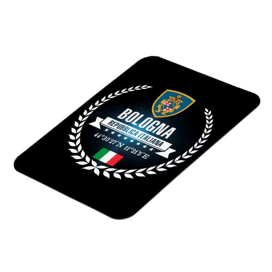 Bologna Magnet (Linke Seite)