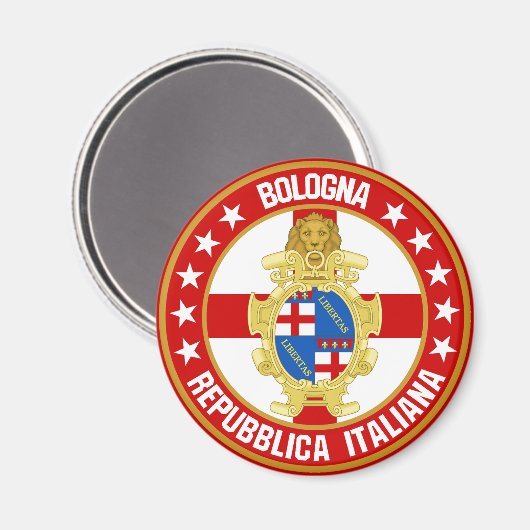 Bologna Magnet (Vorderseite/Rückseite)