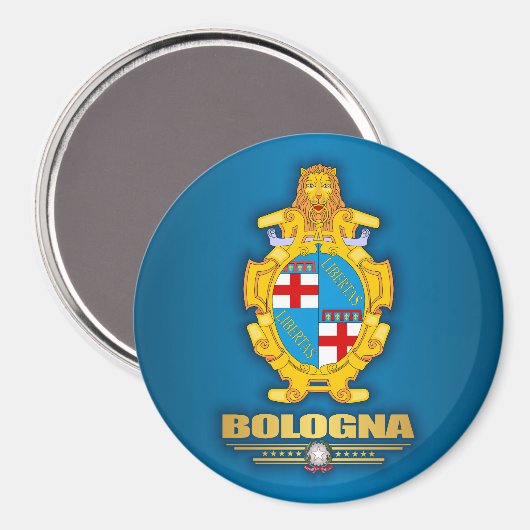 Bologna Magnet (Vorderseite/Rückseite)