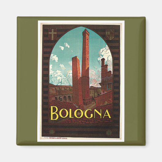 Bologna Magnet (Vorne)