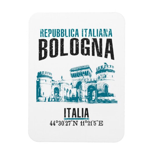 Bologna Magnet (Vertikal)