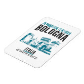 Bologna Magnet (Linke Seite)